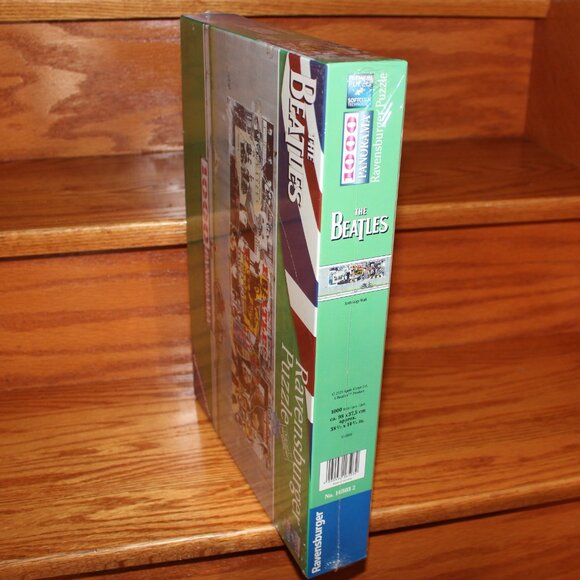 3/$118❤️new Ravensburger THE BEATLES ANTHOLOGY WALL Panorama Panoramic puzzle - Picture 4 of 9